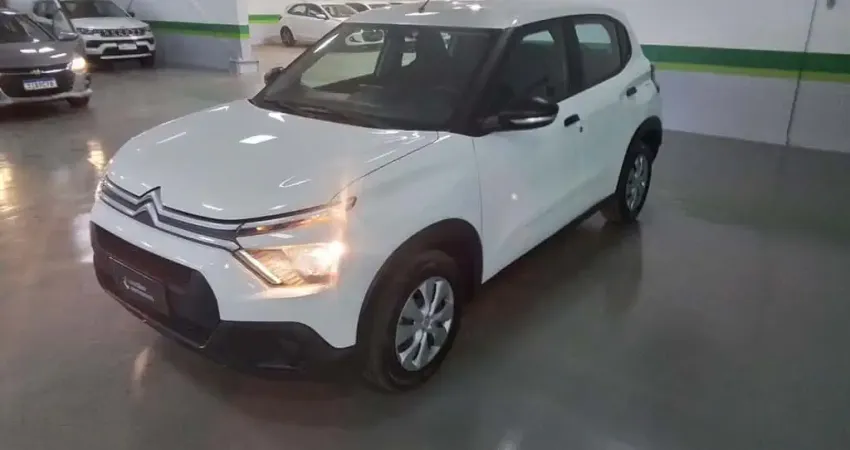 Citroen C3 2024 1.0 16v flex live pack manual