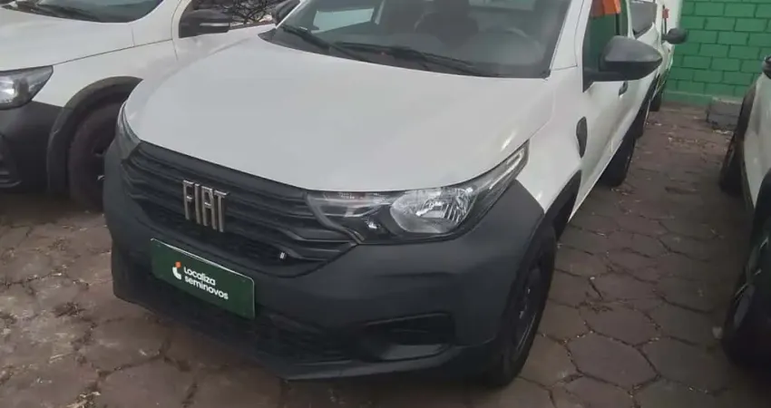 Fiat Strada 2023 1.4 fire flex endurance cs manual