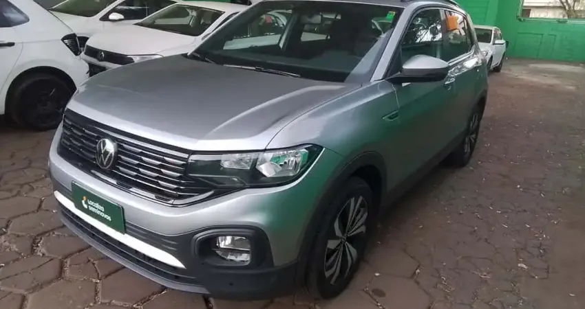 Volkswagen T-cross 2024 1.0 200 tsi total flex comfortline automático