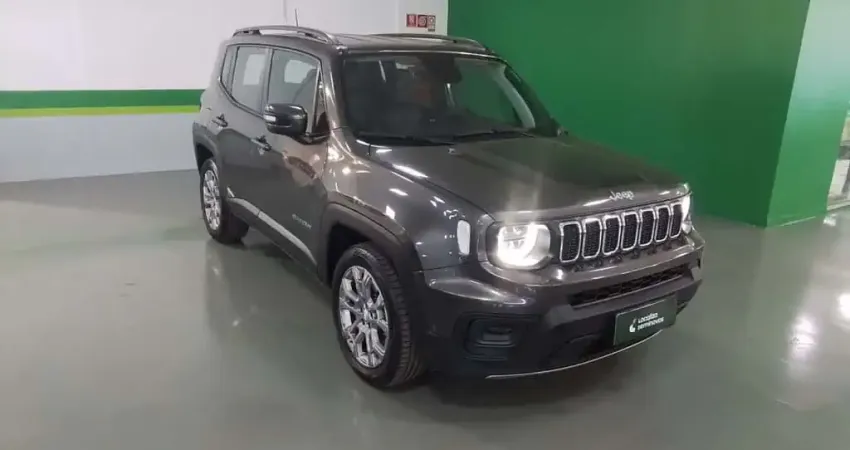 Jeep Renegade 2025 1.3 t270 turbo flex longitude at6