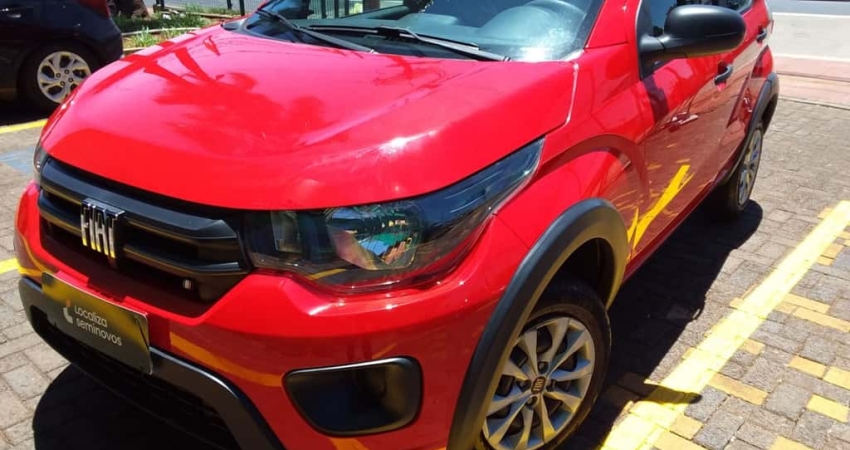 Fiat Mobi 2024 1.0 evo flex like. manual