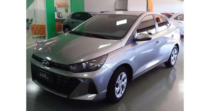 Hyundai Hb20s 2025 1.0 12v flex comfort plus manual