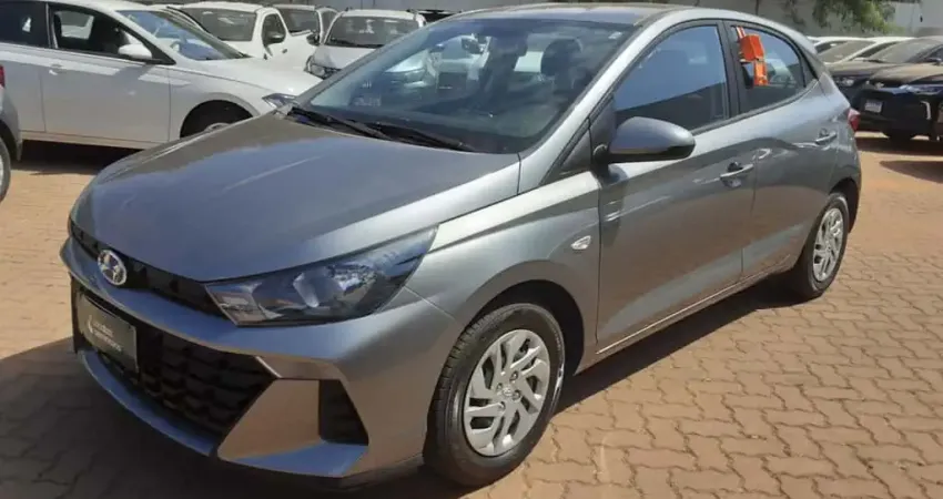 Hyundai Hb20 2024 1.0 12v flex sense plus manual