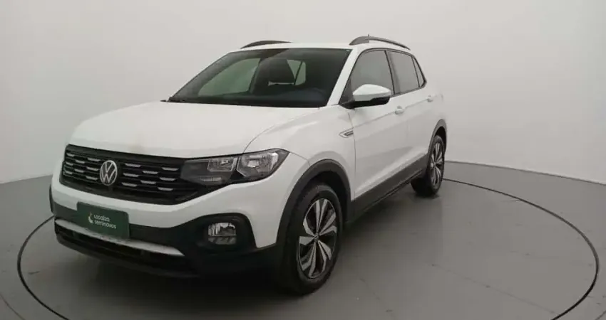 Volkswagen T-cross 2024 1.0 200 tsi total flex comfortline automático
