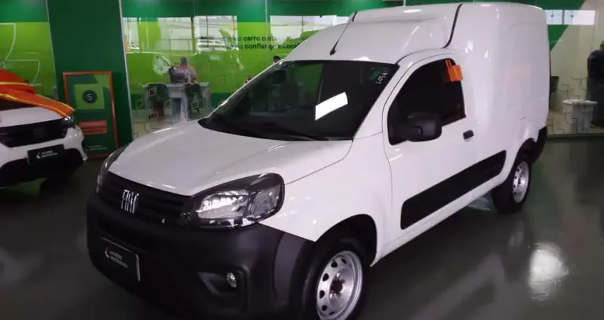 Fiat Fiorino 2024 1.4 mpi furgão endurance 8v flex 2p manual