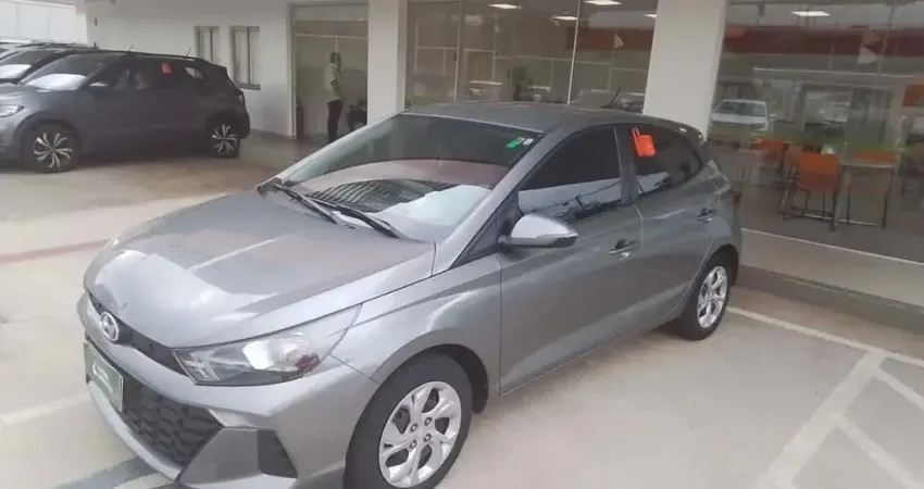 Hyundai Hb20 2024 1.0 12v flex comfort plus manual