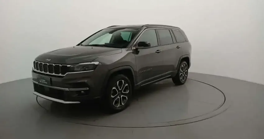 Jeep Commander 2023 1.3 t270 turbo flex limited at6