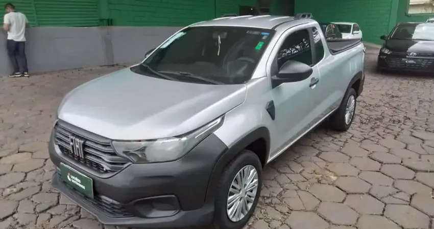 Fiat Strada 2023 1.4 fire flex endurance cs manual