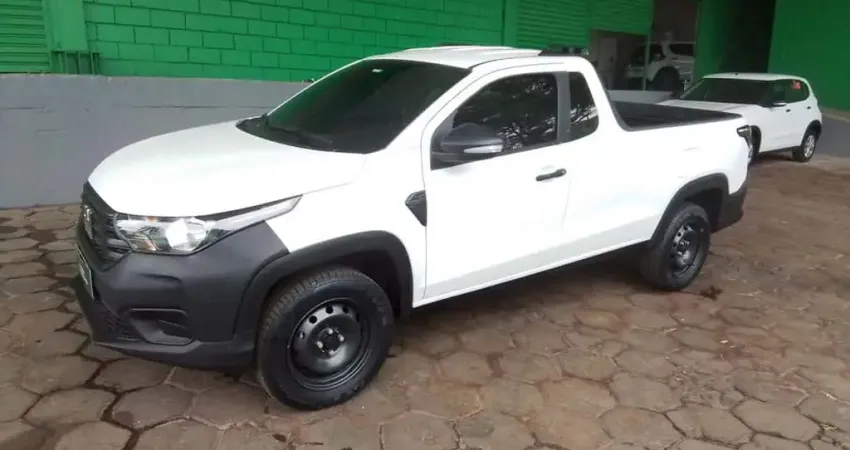 Fiat Strada 2025 1.3 firefly flex endurance cs manual