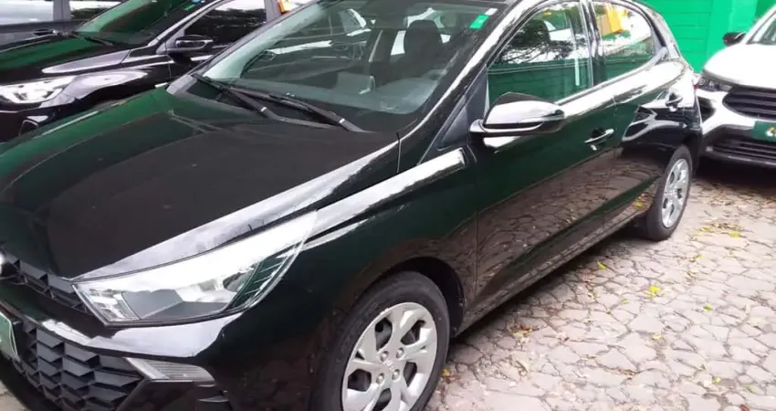 Hyundai Hb20 2025 1.0 12v flex comfort plus manual