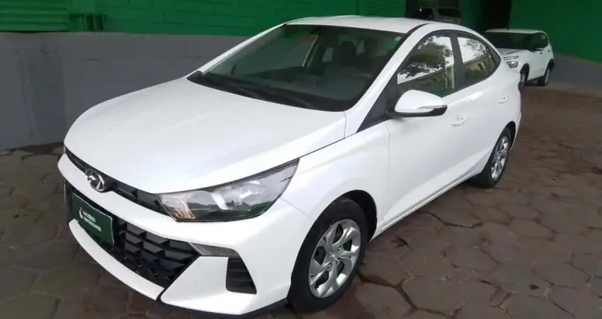 Hyundai Hb20s 2025 1.0 12v flex comfort plus manual