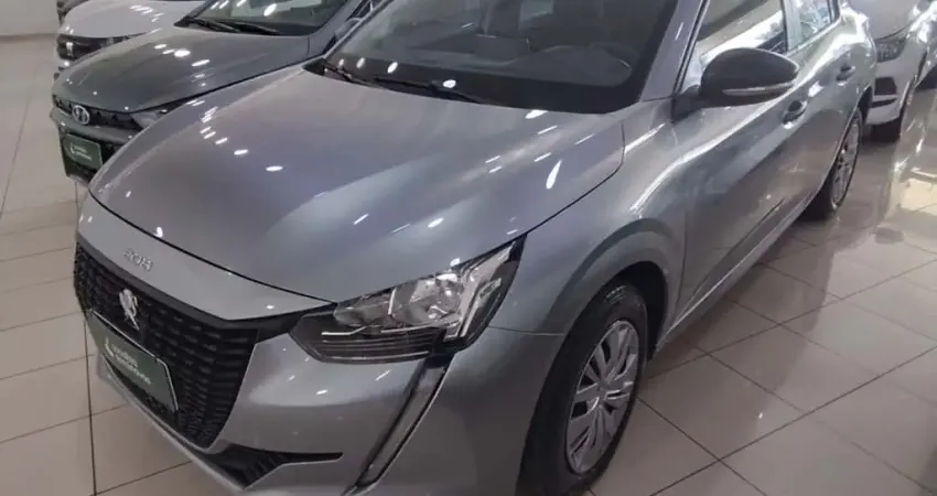 Peugeot 208 2023 1.0 firefly flex like manual