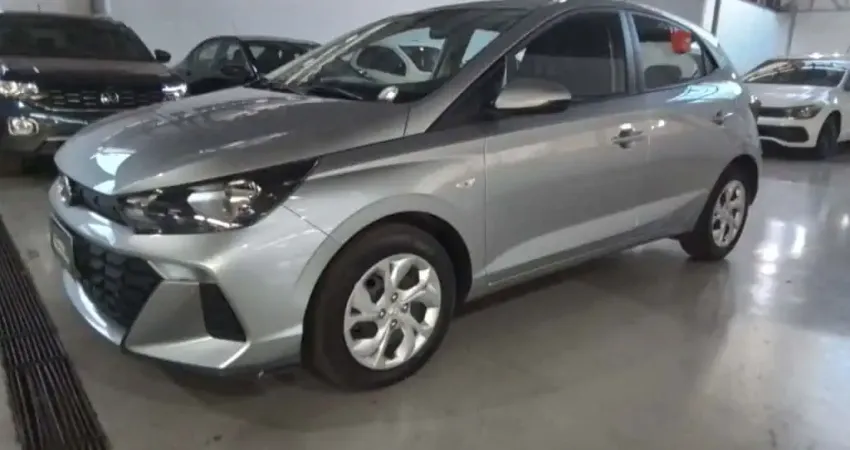 Hyundai Hb20 2025 1.0 12v flex sense plus manual