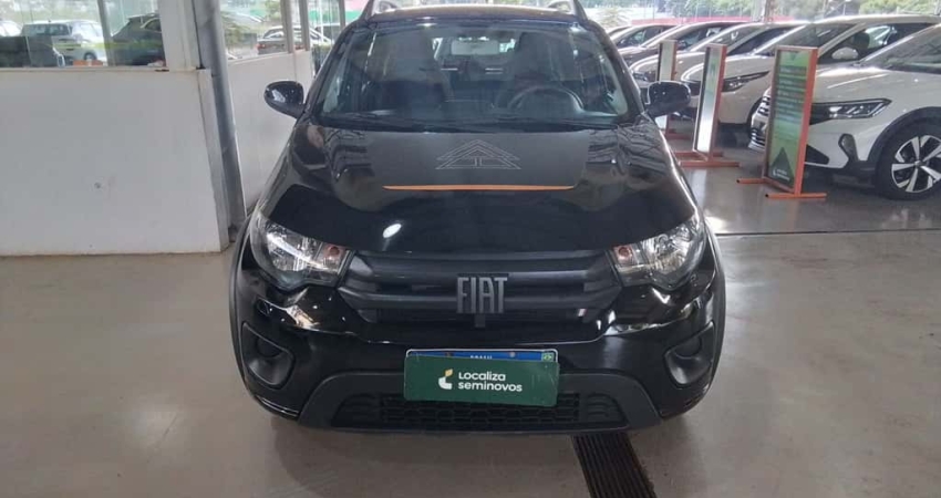 Fiat Mobi 2024 1.0 evo flex trekking manual