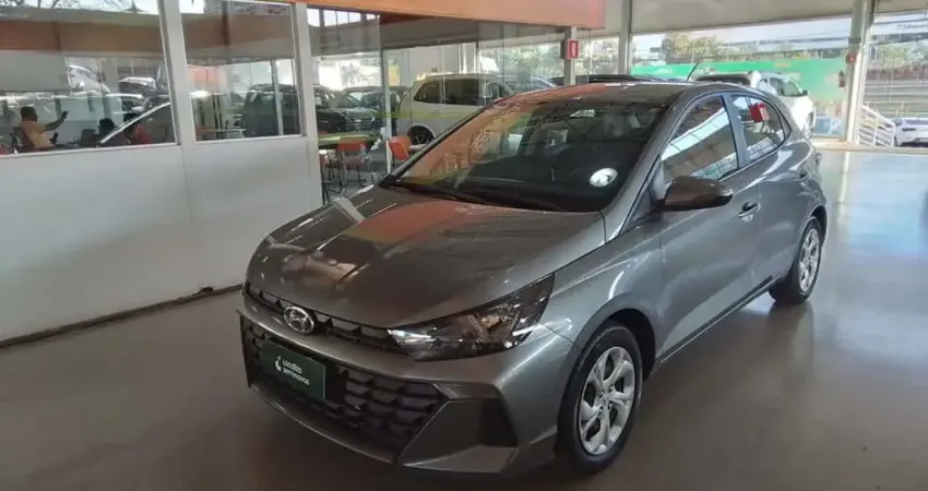 Hyundai Hb20 2024 1.0 12v flex comfort plus manual