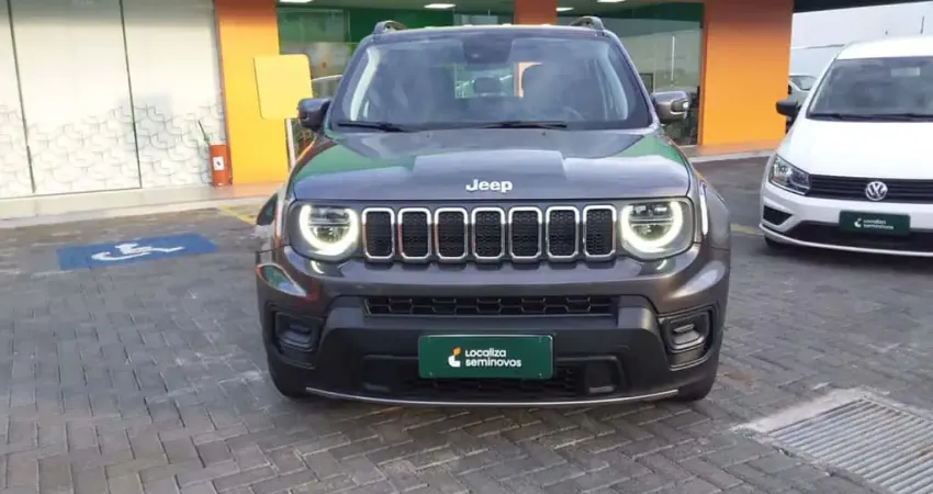 Jeep Renegade 2024 1.3 t270 turbo flex longitude at6