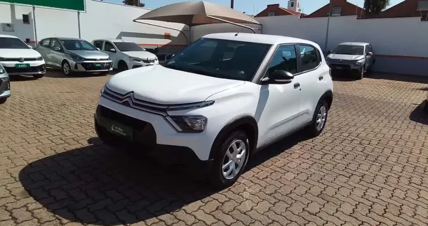 Citroen C3 2024 1.0 16v flex live pack manual