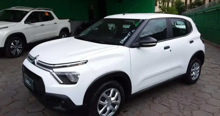 Citroen C3 2024 1.0 16v flex live pack manual