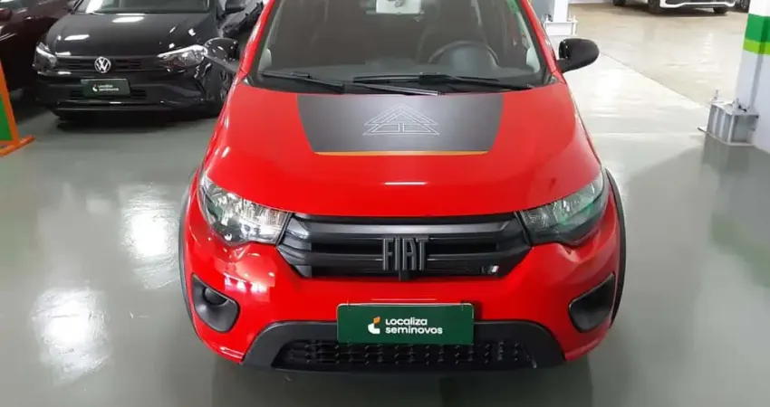 Fiat Mobi 2024 1.0 evo flex trekking manual