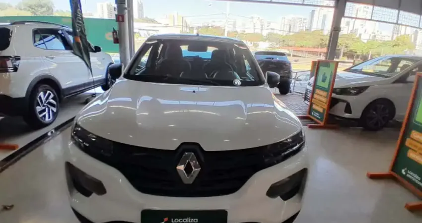 Renault Kwid 2025 1.0 12v sce flex zen manual