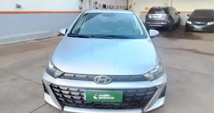 Hyundai Hb20 2024 1.0 12v flex comfort plus manual