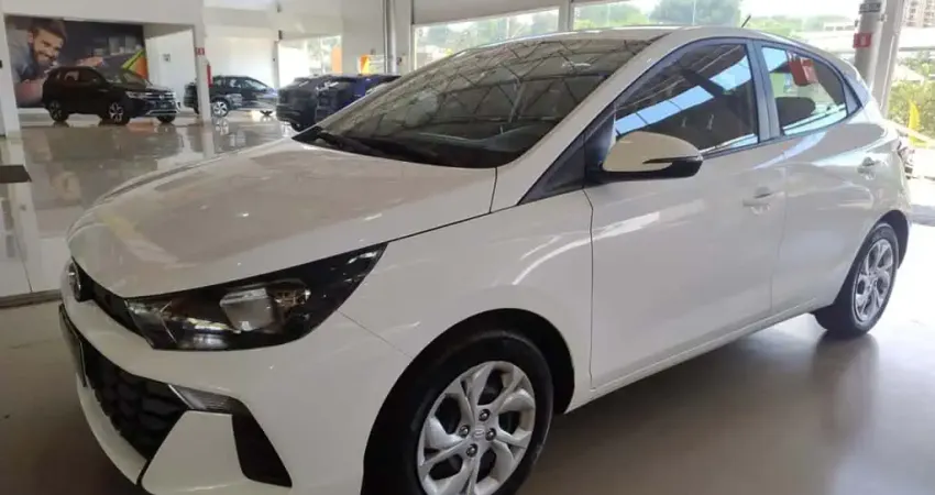 Hyundai Hb20 2025 1.0 12v flex comfort plus manual