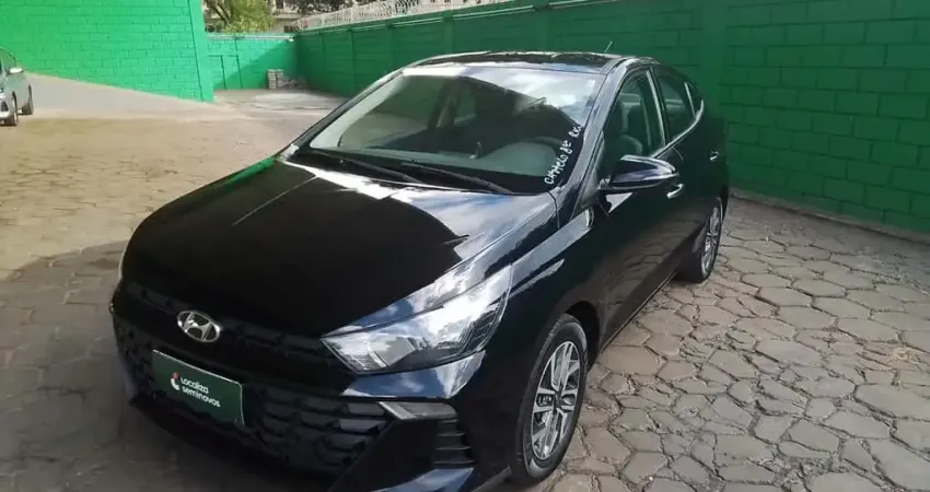 Hyundai Hb20s 2025 1.0 12v flex limited plus manual