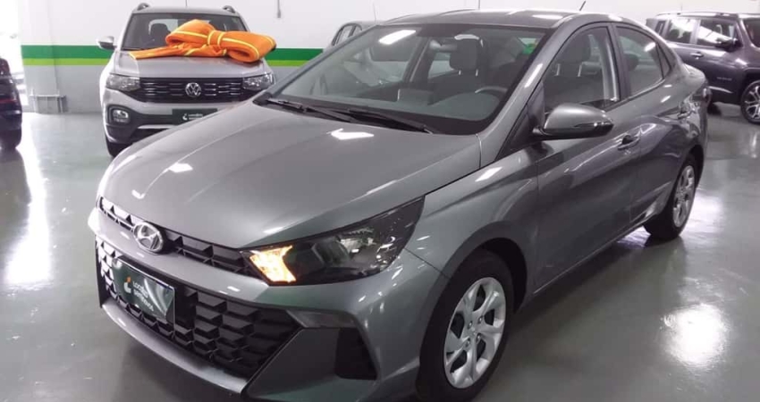 Hyundai Hb20s 2024 1.0 12v flex comfort plus manual