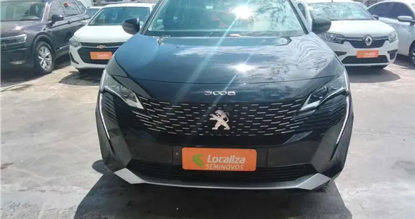 Peugeot 3008 2023 1.6 16v thp gasolina griffe automático