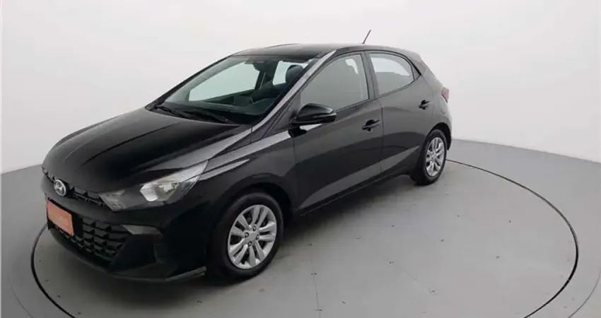 Hyundai Hb20 2023 1.0 12v flex comfort manual