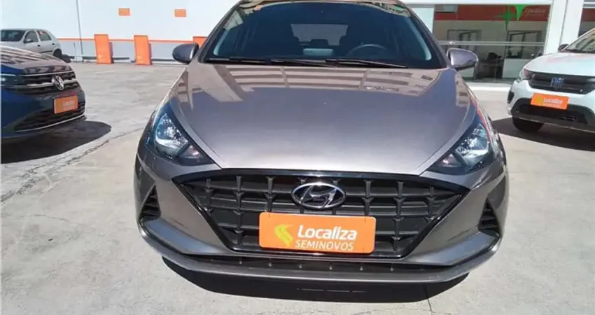 Hyundai Hb20 2022 1.0 12v flex vision manual