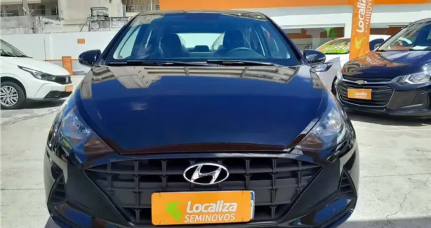 Hyundai Hb20 2022 1.0 12v flex vision manual