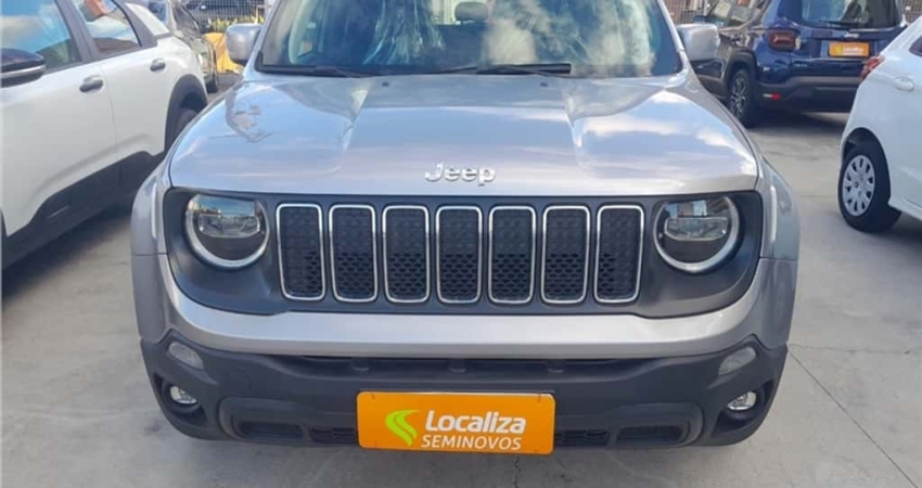 Jeep Renegade 2021 1.8 16v flex longitude 4p automático