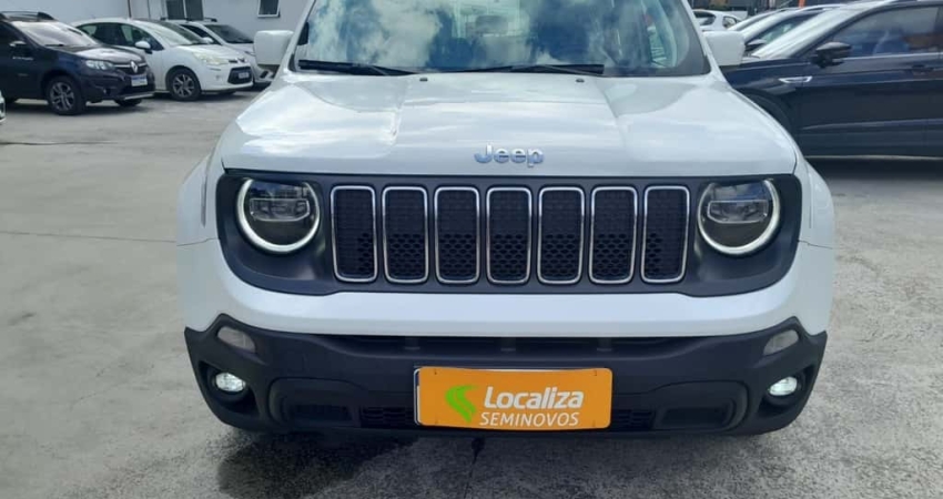 Jeep Renegade 2021 1.8 16v flex longitude 4p automático