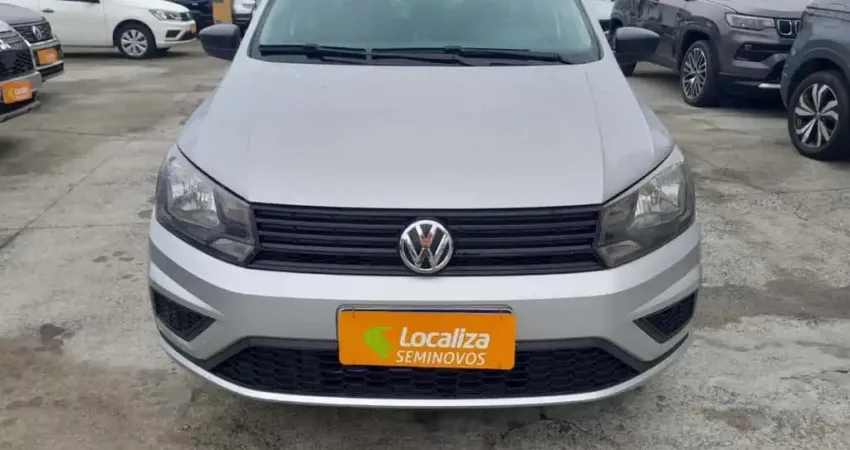 Volkswagen Voyage 2022 1.0 12v mpi totalflex 4p manual