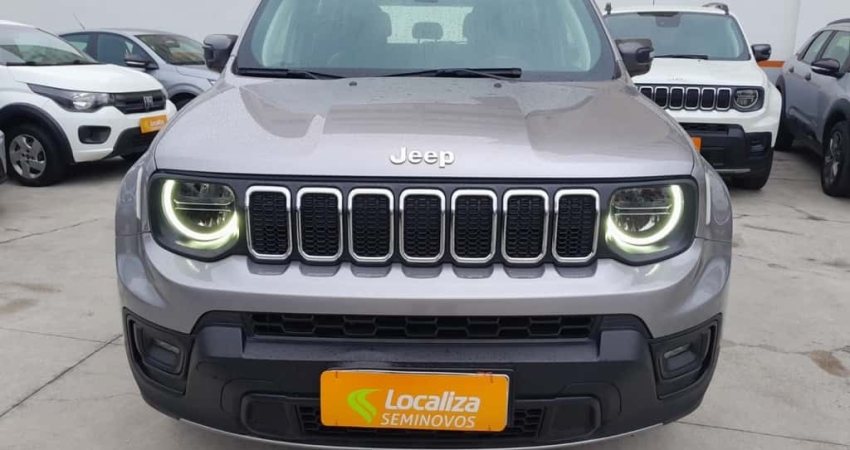 Jeep Renegade 2022 1.3 t270 turbo flex longitude at6