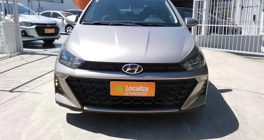 Hyundai Hb20 2023 1.0 12v flex comfort manual