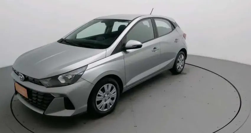 Hyundai Hb20 2023 1.0 12v flex comfort manual