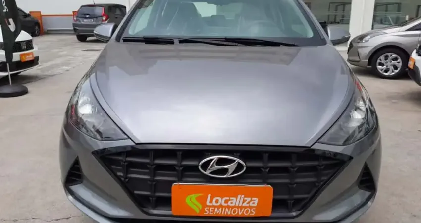 Hyundai Hb20 2022 1.0 12v flex evolution manual