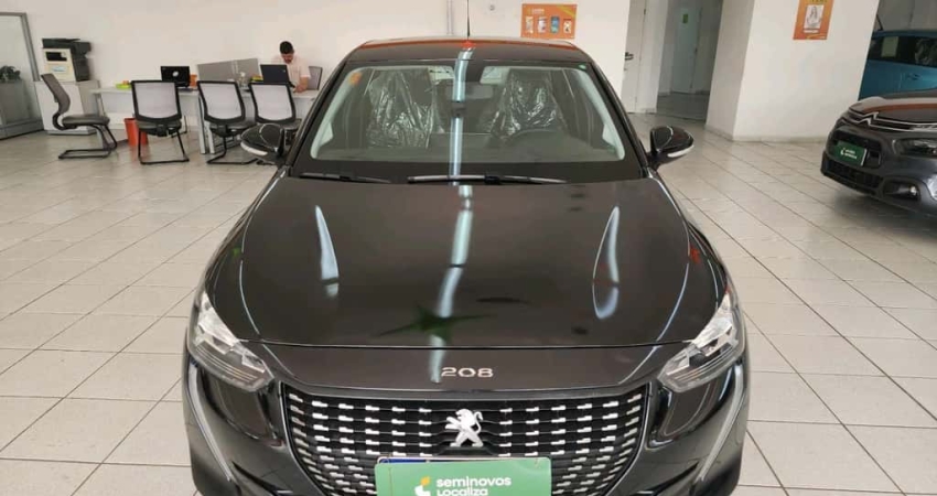 Peugeot 208 2022 1.6 16v flex active at6