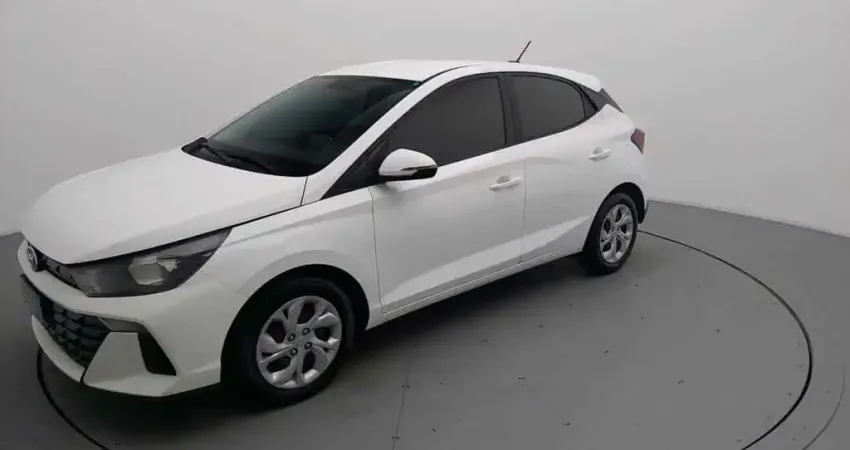 Hyundai Hb20 2023 1.0 12v flex comfort manual