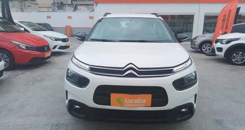 Citroen C4 cactus 2022 1.6 vti 120 flex feel eat6