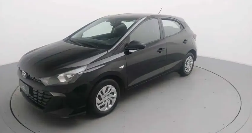 Hyundai Hb20 2023 1.0 12v flex sense manual