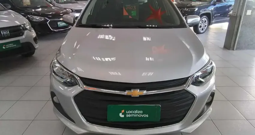 Chevrolet Onix 2023 1.0 turbo flex ltz manual
