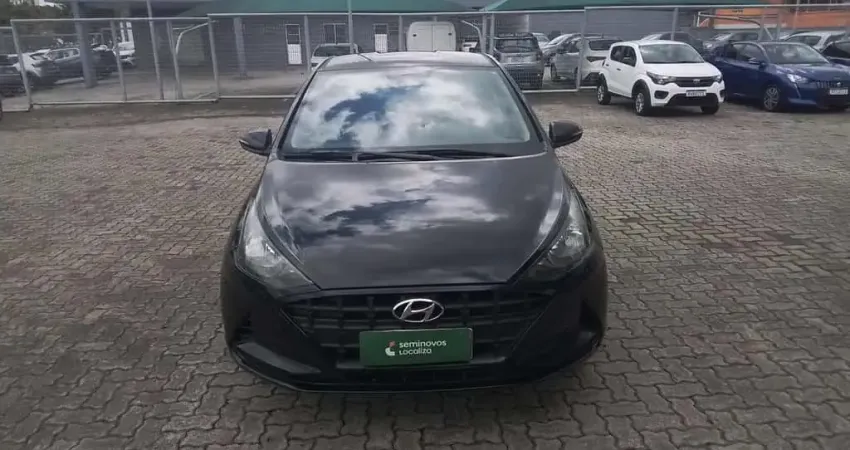 Hyundai Hb20 2022 1.0 12v flex vision manual