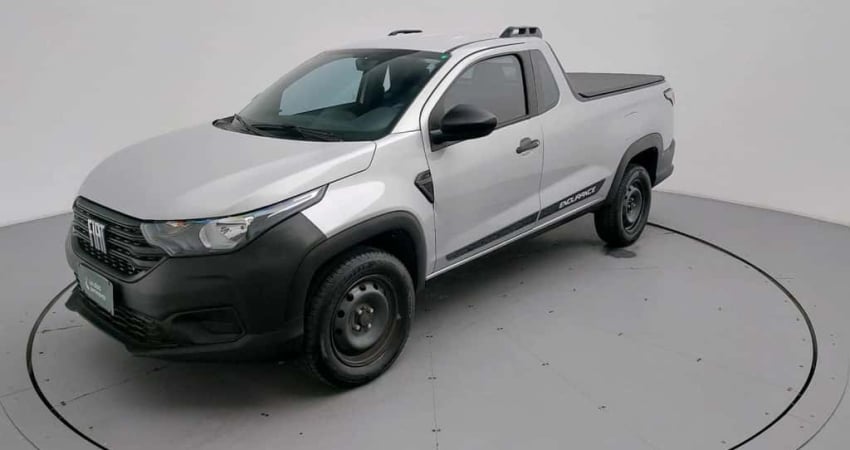Fiat Strada 2022 1.4 fire flex endurance cs manual