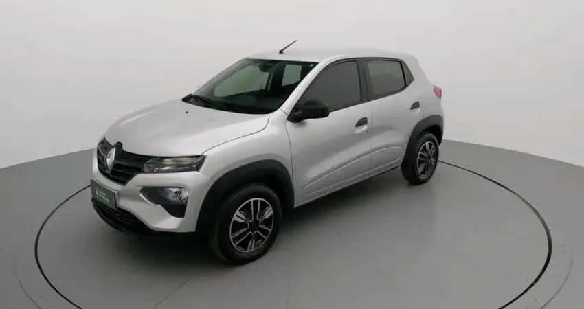 Renault Kwid 2024 1.0 12v sce flex zen manual