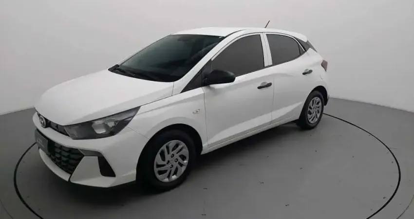 Hyundai Hb20 2023 1.0 12v flex sense manual