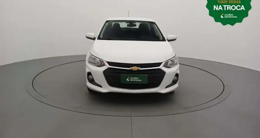 Chevrolet Onix 2025 1.0 flex plus lt manual