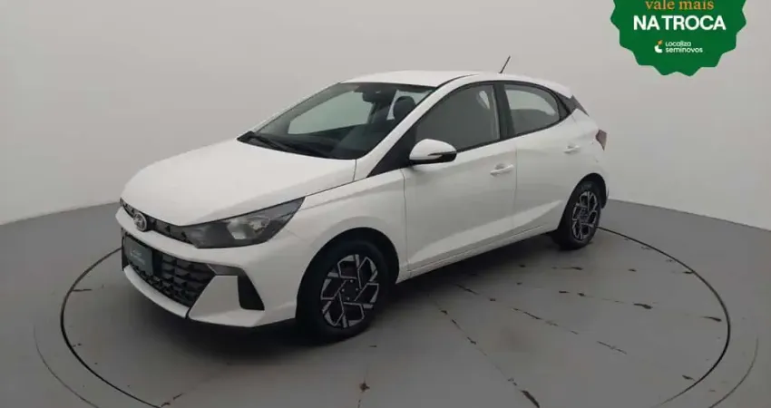Hyundai Hb20 2025 1.0 12v flex comfort plus manual